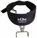 Haulin' Hooks E-Z Dip Belt With Dumbbell Hook