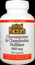 Natural Factors Glucosamine & Chondroitin Sulfates
