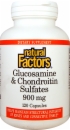 Natural Factors Glucosamine & Chondroitin Sulfates