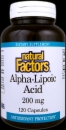 Natural Factors Alpha-Lipoic Acid