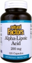 Natural Factors Alpha-Lipoic Acid