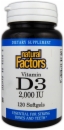 Natural Factors Vitamin D3