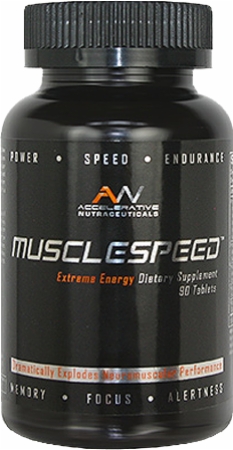 Image for Accelerative Nutraceuticals - MUSCLESPEED