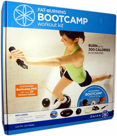 Gaiam Fat-Burning Boot Camp