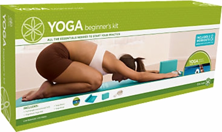Gaiam Yoga For Beginners Kit Gaiam Yoga For Beginners Kit
