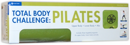 Gaiam Total Body Challenge Pilates Kit Gaiam Total Body Challenge Pilates Kit
