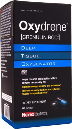 Novex Biotech Oxydrene - 60 Capsules Novex Biotech Oxydrene - 60 Capsules