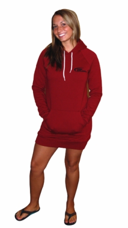 Bodybuilding.com Clothing Women’s Pullover Dress – White – One Size