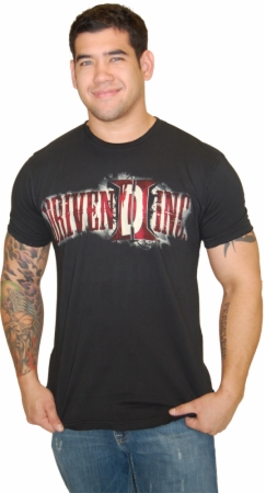 Driven Inc. Marine Tee - Black - Medium Driven Inc. Marine Tee - Black - Medium