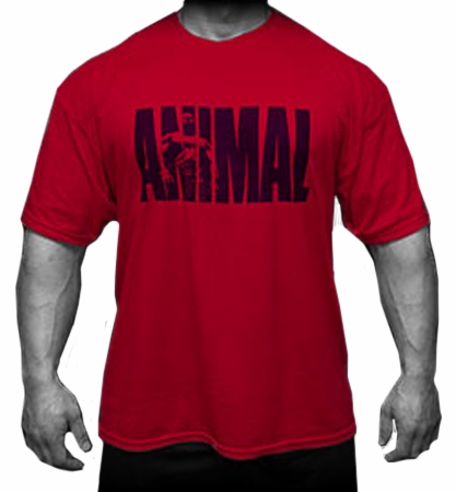Universal Animal Iconic T-Shirt - Red - XL