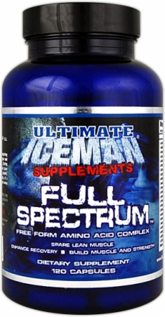 Ultimate Iceman Supplements Full Spectrum - 120 Capsules