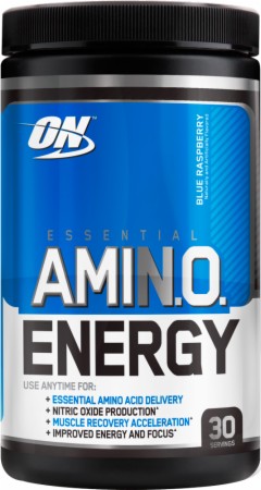 Optimum Essential AmiN.O. Energy - 65 Servings - Concord Grape