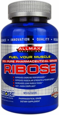 AllMax Nutrition Ribose - 150 Grams - Unflavored