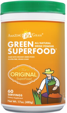 Amazing Grass Green SuperFood Powder - 17 Oz. - Chocolate
