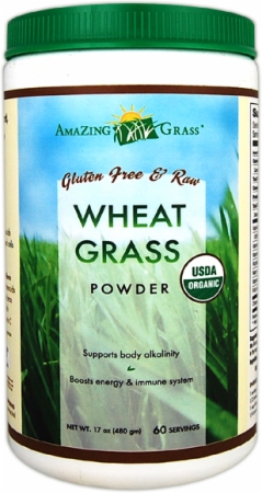 Amazing Grass Wheat Grass - 60 Servings - Unflavored