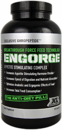 Xero Limits Engorge - 224 Capsules