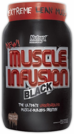 Nutrex Muscle Infusion Black - 2 Lbs. - Vanilla Beast