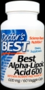 Doctor's Best Best Alpha-Lipoic Acid 600
