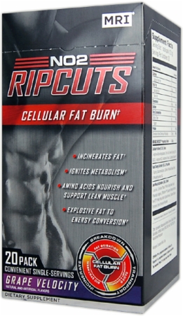MRI NO2 RIPCUTS - 20 Pack - Orange Ripcurl