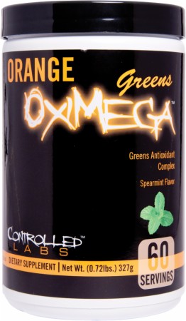 Image for Controlled Labs - Orange OxiMega Greens