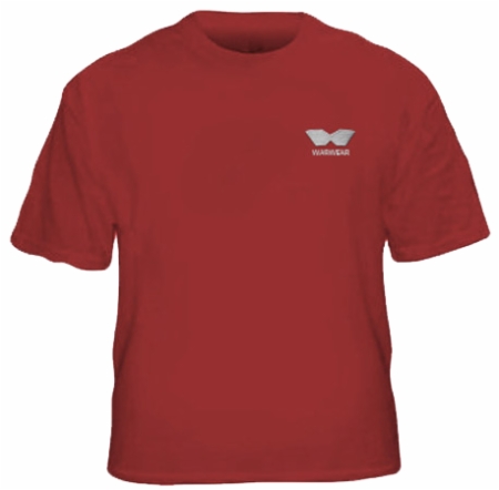 Warwear Crew T – White – Small