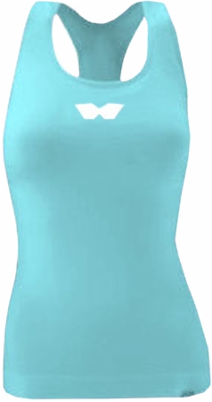 Warwear Women’s Performance Razor Tank – White – Small