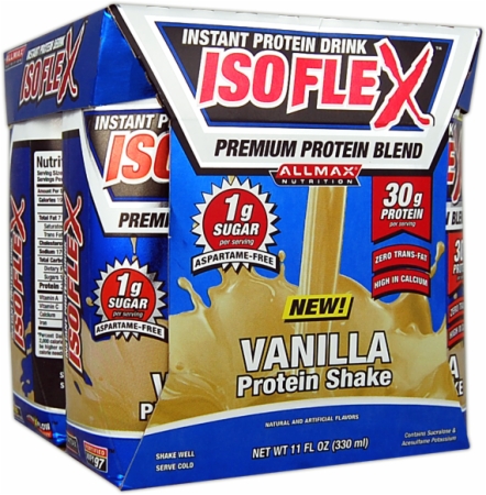 Image for AllMax Nutrition - ISOFLEX Instant Protein Drink