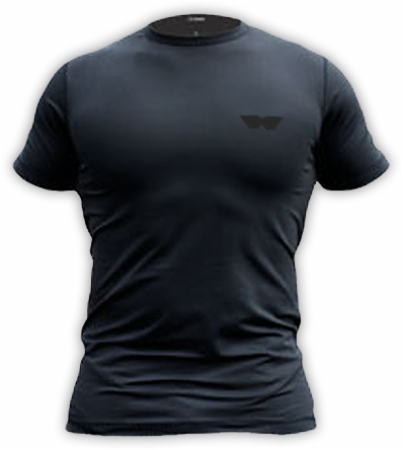 Warwear Short Sleeve Compression – White – Small