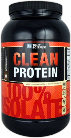 True Science Clean Protein 100% Isolate