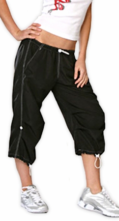 Otomix Women’s Parachute Capri – White – Small