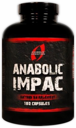 Anabolic Addiction Anabolic Impac - 180 Capsules