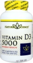 Nature's Science Vitamin D3 5000