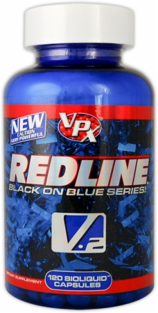 VPX RedLine Black On Blue V2