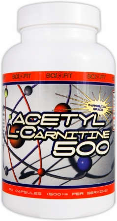 Image for SciFit - Acetyl L-Carnitine 500