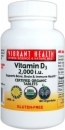 Vibrant Health Vitamin D3 2000 I.u.