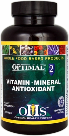 Optimal Health Systems Vitamin-Mineral-Antioxidant, 90 Capsules