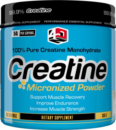 4 Dimension Nutrition Creatine - 300 Grams - Unflavored
