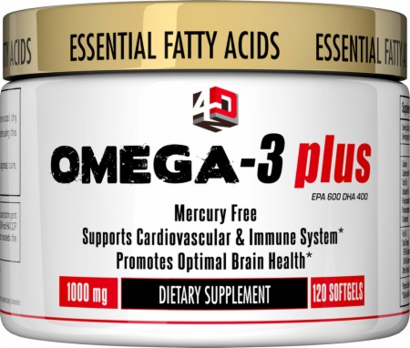 4 Dimension Nutrition Omega-3 Plus - 120 Softgels