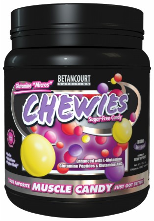 Image for Betancourt Nutrition - Glutamine Chewies Micros