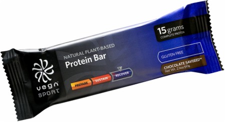 Vega Sport Protein Bars - 12 Bars - Chocolate SaviSeed