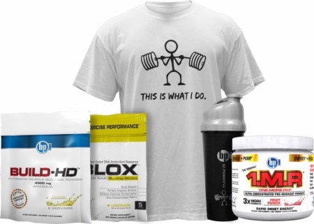 BPI Sports The All Pro Workout Stack