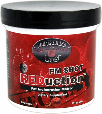 Controlled Labs REDuction PM SHOT - 1 Servings - Sample - Apple Cinnamon
