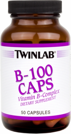 Image for Twinlab - B-100 Caps