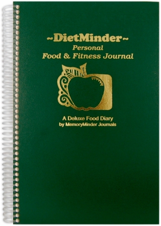 MemoryMinder Journals DietMinder, Journal, 224 Pages MemoryMinder Journals DietMinder, Journal, 224 Pages