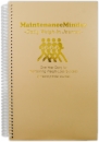 MemoryMinder Journals MaintenanceMinder
