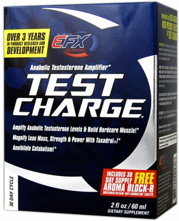 All American EFX Test Charge - 2 Fl Oz-30 Tabs