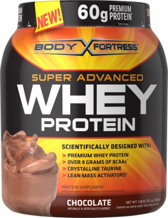 Body Fortress Super Advanced Whey Protein - 2 Lbs. - Chocolate
