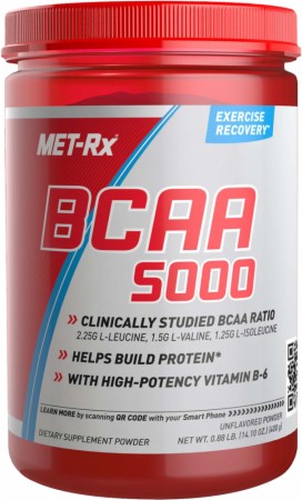 Image for Met-Rx - BCAA 5000