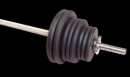 Cap Barbell 100 Lb Threaded Barbell Set 