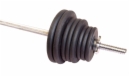 Cap Barbell 100 Lb Threaded Barbell Set